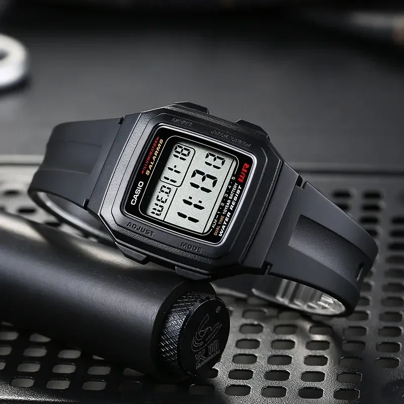 Laikrodis Unisex Casio F-201WA-1AEG