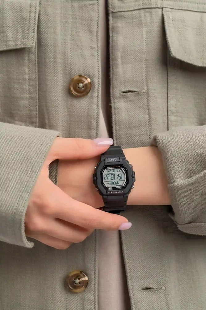 Laikrodis Unisex Casio LWS-2200H-1AVDF