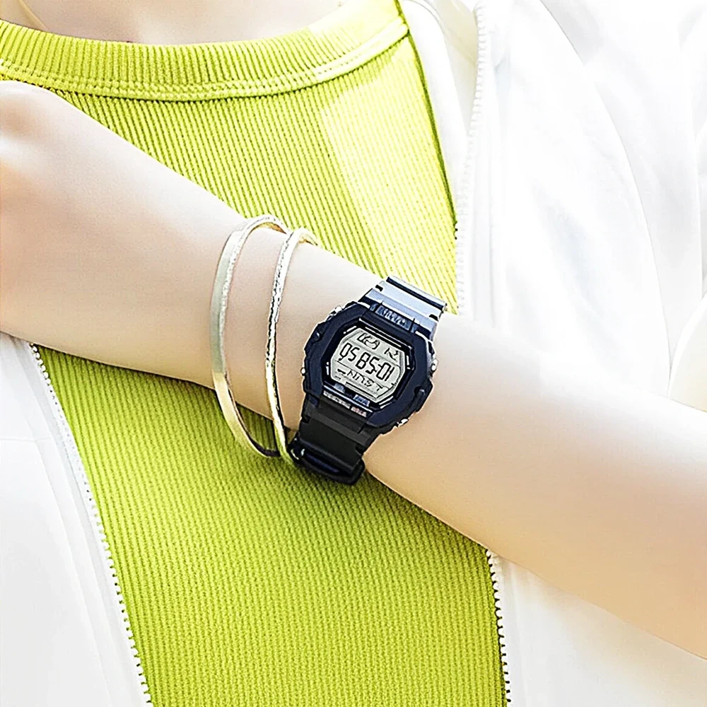 Laikrodis Unisex Casio LWS-2200H-1AVDF