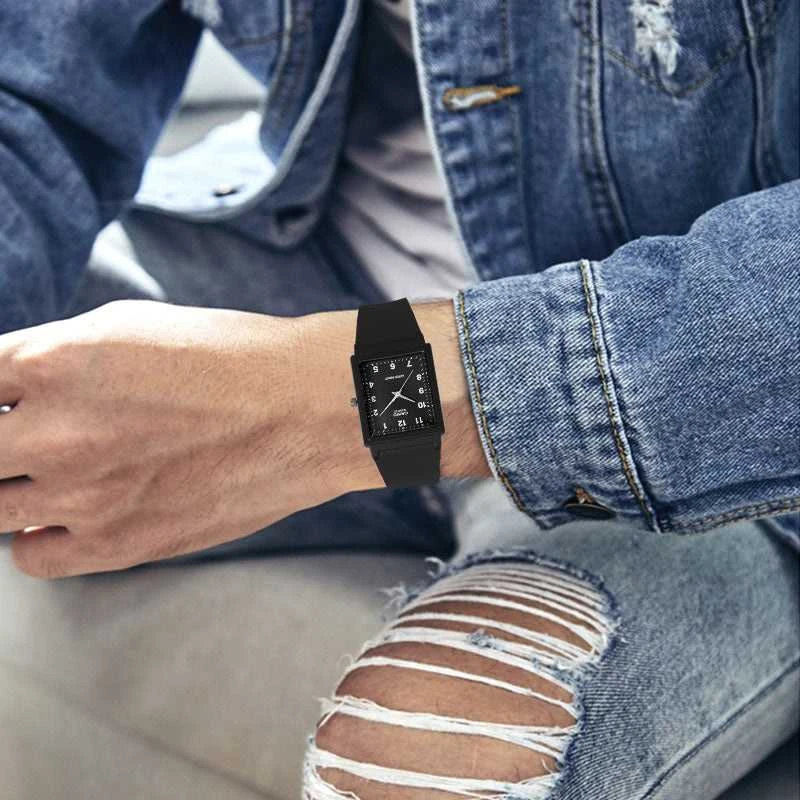 UNISEX LAIKRODIS CASIO MQ-27-1B (zd662b) + DĖŽUTĖ