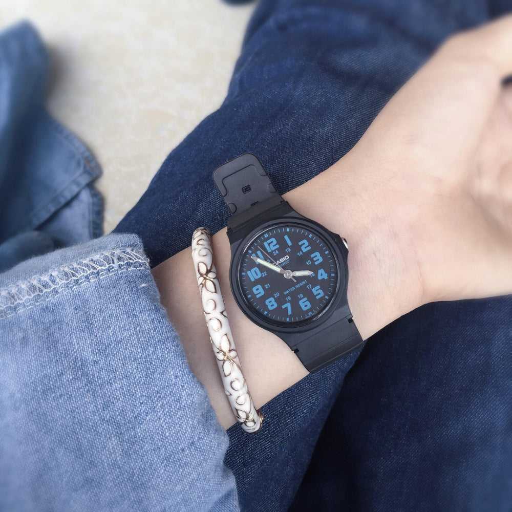 Laikrodis UNISEX CASIO MQ-71-2BDF + BOX