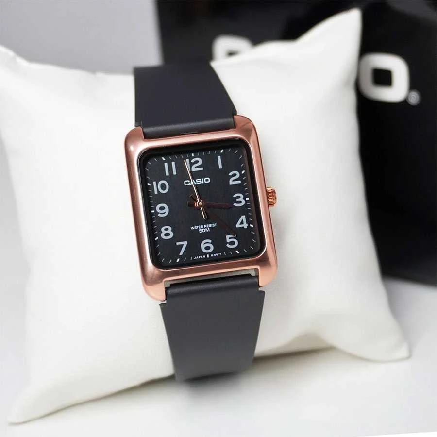 CASIO MTP-B175-5B UNISEX LAIKRODIS (zd267a) + DĖŽUTĖ