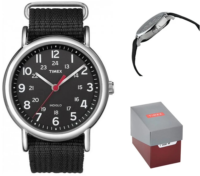 Laikrodis UNISEX TIMEX T2N647 + BOX