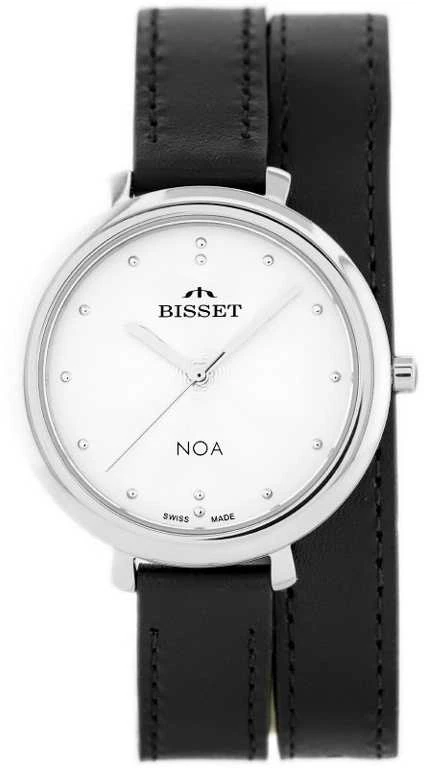 Laikrodis BISSET NOA BSAE82SISX03BX