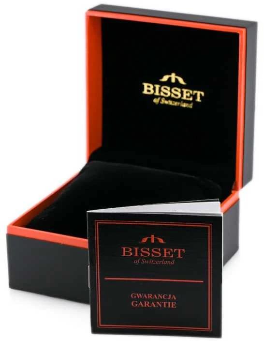 Laikrodis BISSET NOA BSAE82SISX03BX
