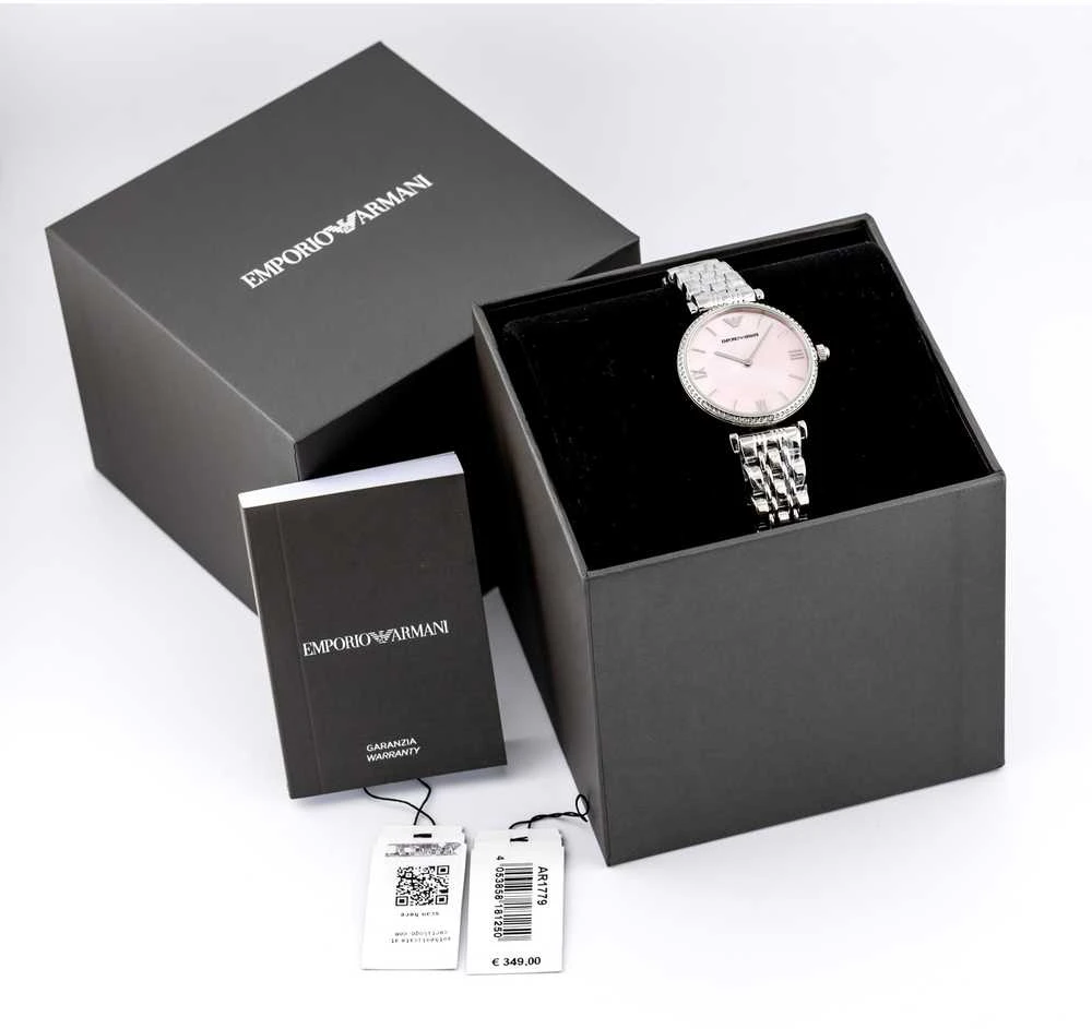 Laikrodis WOMEN'S WATCH EMPORIO ARMANI AR1779 + BOX