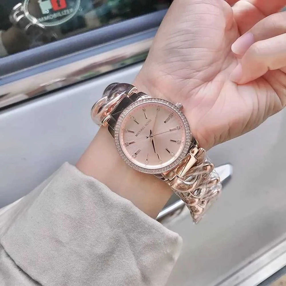 Laikrodis WOMEN'S WATCH Michael Kors Lady Nine MK3236 + BOX