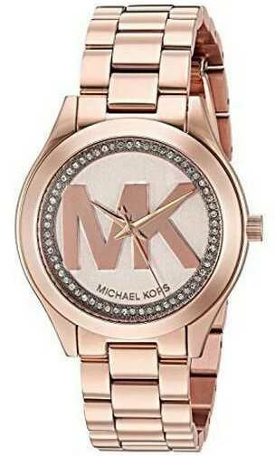 Laikrodis WOMEN'S WATCH MICHAEL KORS MK3549 Mini Slim Runway + BOX