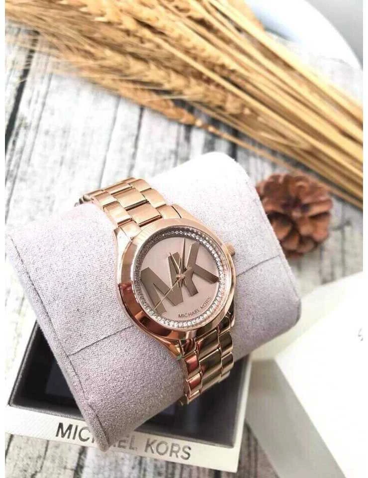 Laikrodis WOMEN'S WATCH MICHAEL KORS MK3549 Mini Slim Runway + BOX