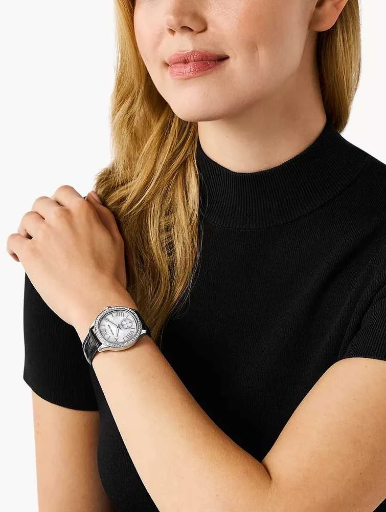 Laikrodis WOMEN'S WATCH MICHAEL KORS SAGE MK4821 + BOX
