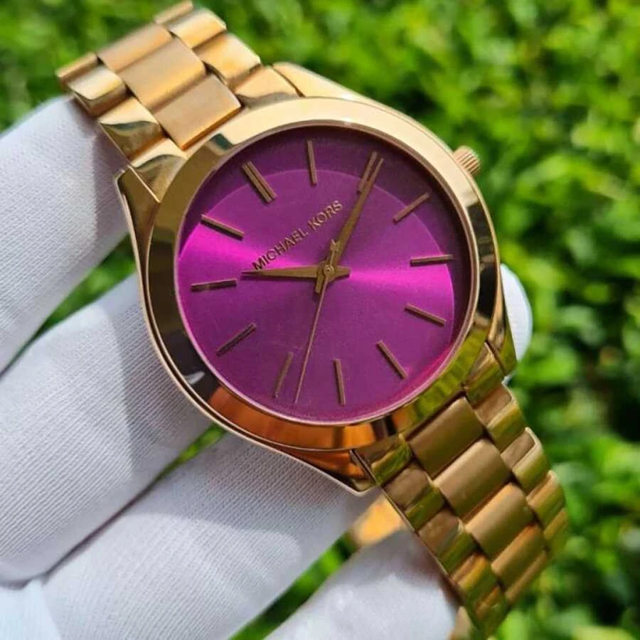Laikrodis WOMEN'S WATCH Michael Kors Slim Runway MK3293 + BOX