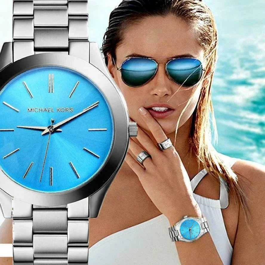 Laikrodis WOMEN'S WATCH Michael Kors Slim Runway MK3292 + BOX
