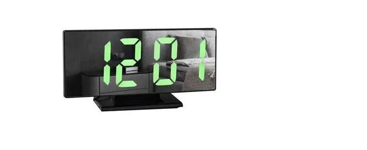Blackmoon Laikrodis žadintuvas LED ekranas DS-3618L