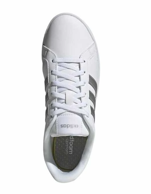 Laisvalaikio batai moterims Adidas Courtpoint W (38)