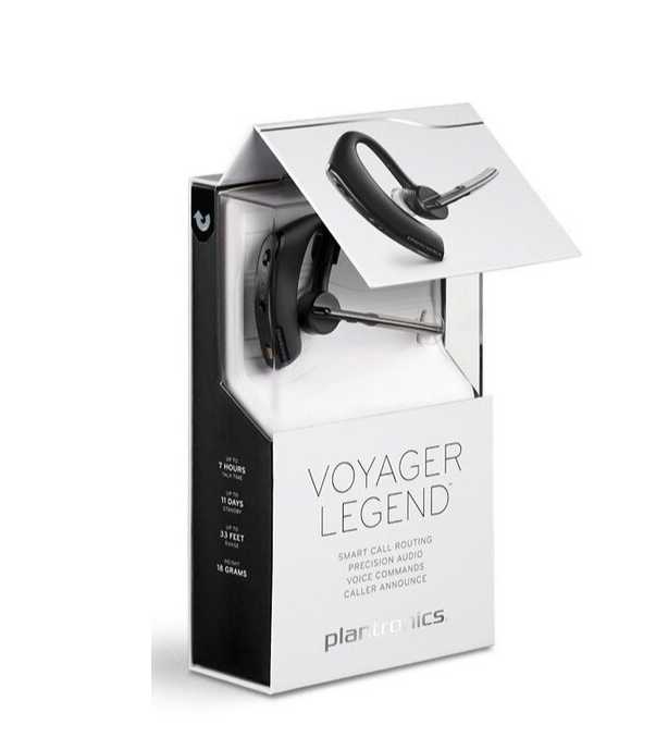 Universali BT ausinė Voyager Legend Plantronics Juoda