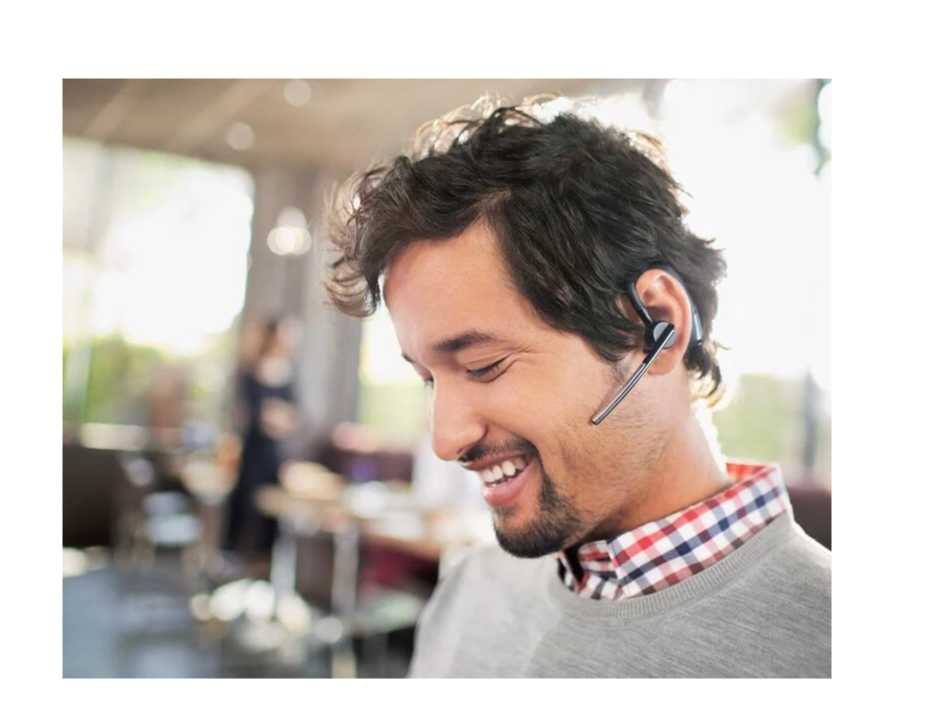 Universali BT ausinė Voyager Legend Plantronics Juoda