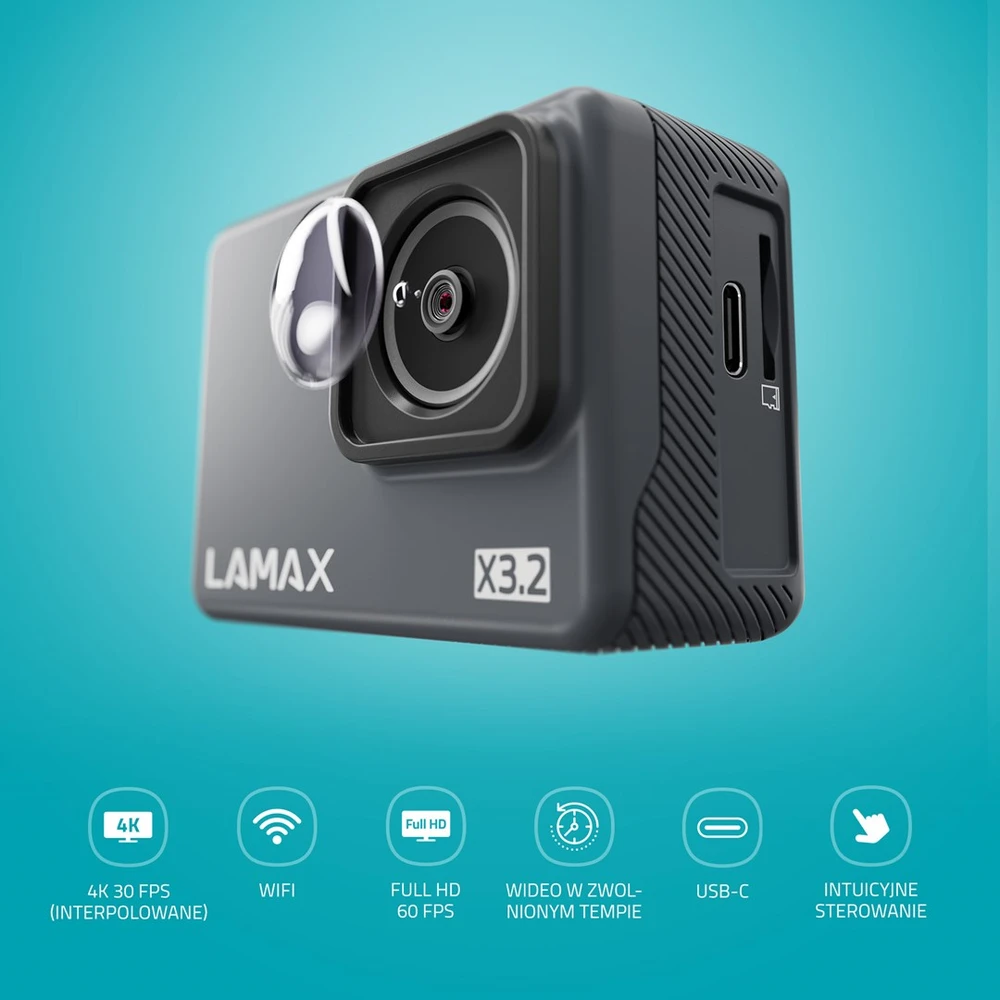 LAMAX X3.2 sportinė kamera