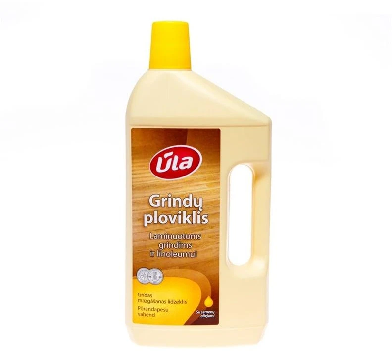 Grindų ploviklis Ūla, laminuotoms grindims ir linoleumui, 1l