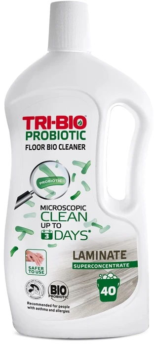 Laminuotų grindų ploviklis TRI-BIO, 840 ml