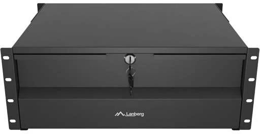 Lanberg szuflada do szaf 19" 4U 360mm juoda