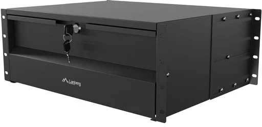 Lanberg szuflada do szaf 19" 4U 360mm juoda