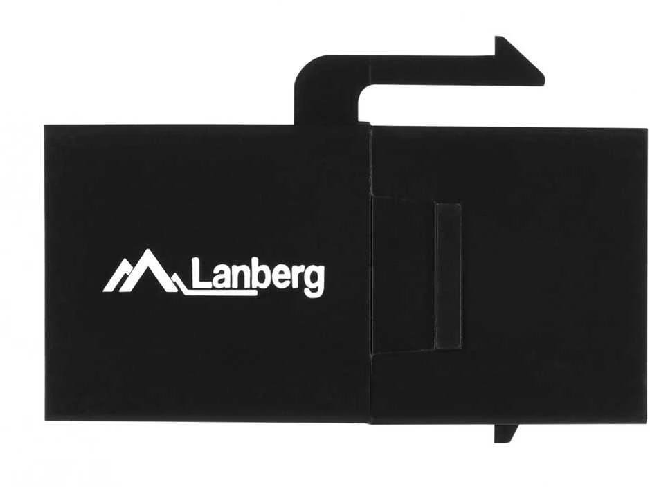 LANBERG KSU5-3000 pernešimo jungtis „Keystone“ RJ45 RJ45 UTP Cat.5e