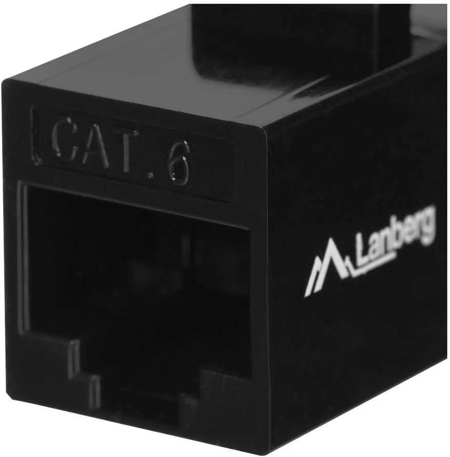 LANBERG KSU6-3000 Keystone jungtys RJ45->RJ45 UTP Cat.6