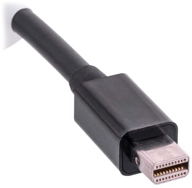 LANBERG AD-0006-BK adapteris mini Displayport M ->VGA F laidas