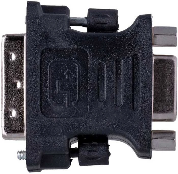LANBERG AD-0012-BK Lanberg adapter DVI-I(M)(24+5) Dual Link->VGA(15F)