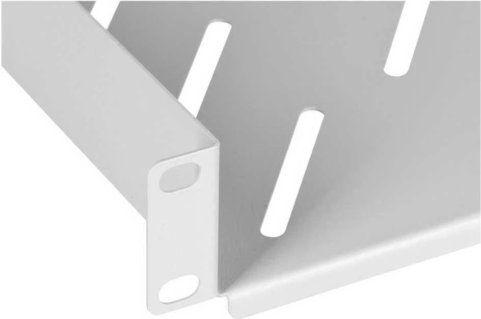 LANBERG AK-1012-S fiksuota lentyna 10 310mm 1U/254x180mm maks. apkrova iki 20kg pilkas