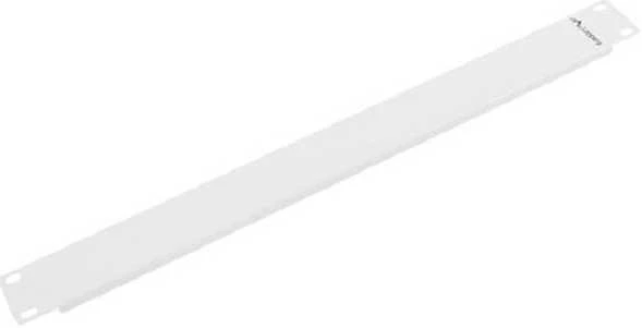 LANBERG AK-1401-S blanking panel 19inch 1U pilka