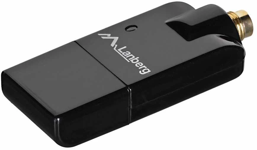 LANBERG NC-0300-WIE Adapteris Mini USB WiFi 300MBPS