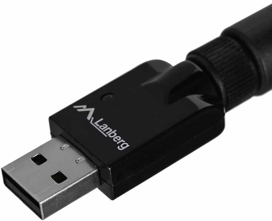 LANBERG NC-0300-WIE Adapteris Mini USB WiFi 300MBPS