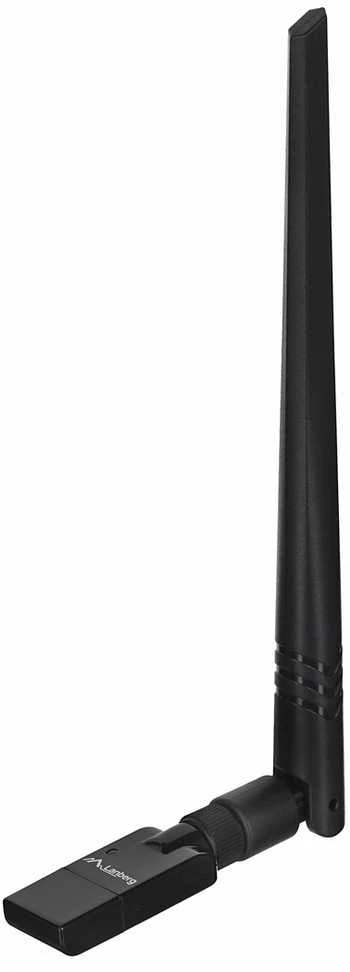 LANBERG NC-0300-WIE Adapteris Mini USB WiFi 300MBPS