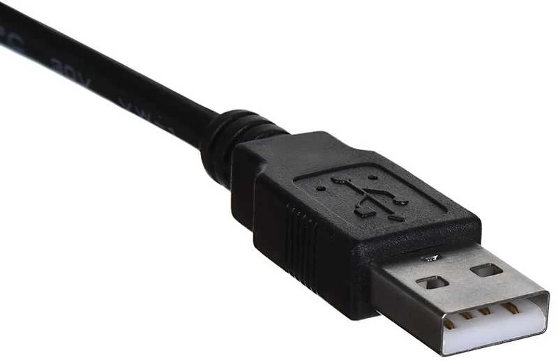 LANBERG cable USB-A M/M 2.0 1.8m juodas