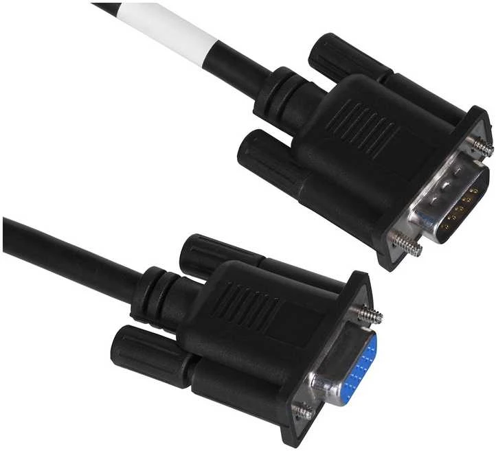 LANBERG CA-VGAC-10CC-0018-B+ ilgintuvas VGA M/F ekranuotas feritu 1,8 m storio