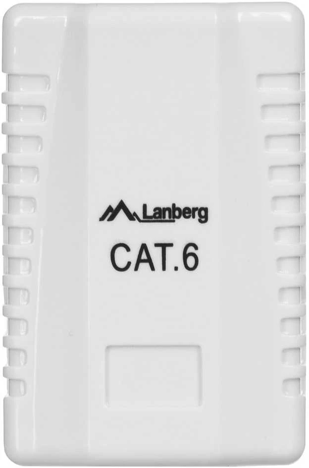 LANBERG OU6-0001-W UTP Data Box 1 prievado RJ45 neekranuotas kat. 6
