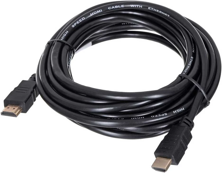 Lanberg klasės 1.4 HDMI kabelis - juodas - 10 m ilgio