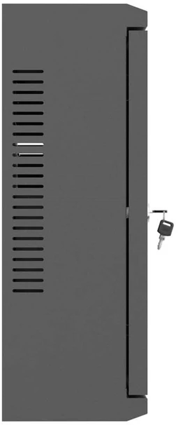 Lanberg montavimo spintelė TPR 10" su tinklelio panelu 400x400x140 juoda (surinkta)