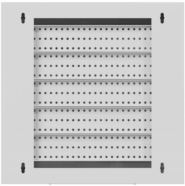 Lanberg montavimo spinta TPR 10" su tinkleline panele 340x340x140 pilka (surinkta)