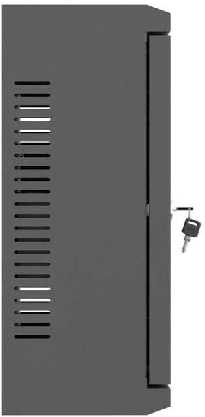 Lanberg montavimo spinta TPR 10" su tinkleline panele 340x340x140 juoda (surinkta)