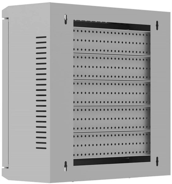 Lanberg montavimo spinta TPR 10" su tinkleline panele 340x340x140 pilka (surinkta)