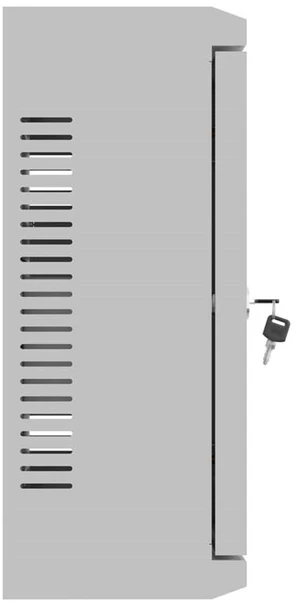 Lanberg montavimo spinta TPR 10" su tinkleline panele 340x340x140 pilka (surinkta)