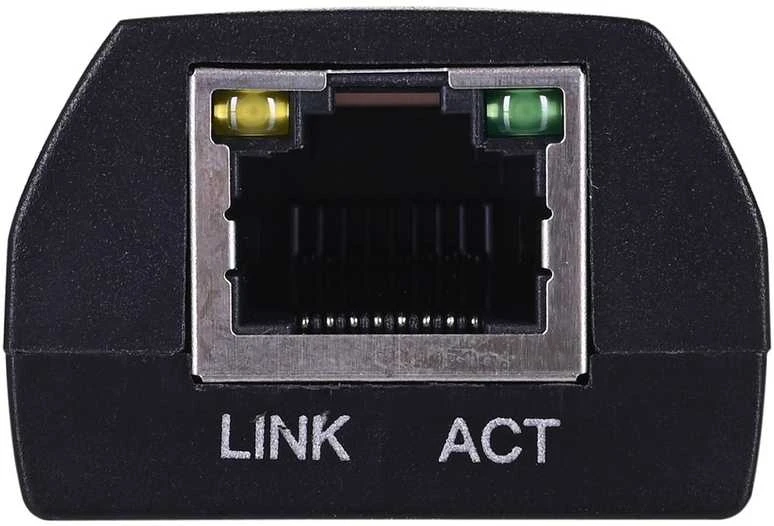 LANBERG NC-1000-02 Adapteris Lan Card USB Typ-C 3.1 – RJ45 1GB ant kabelio
