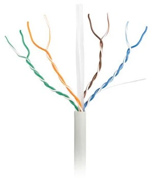 Lanberg LCU6L-11CU-0305-S networking cable Pilkas 305 m Cat6 U/UTP (UTP) Round
