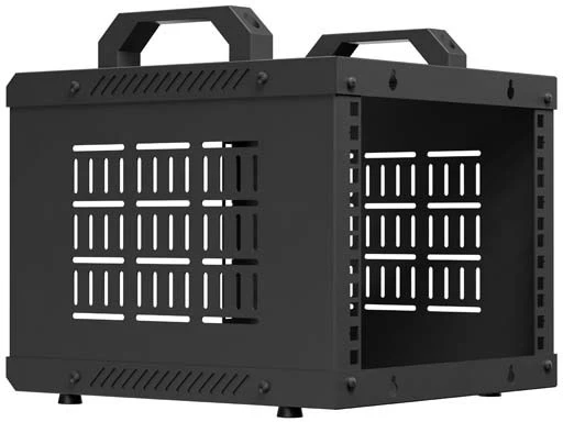 Lanberg OR10-2304-B Open Rack 10" 4U 280x300 juodas