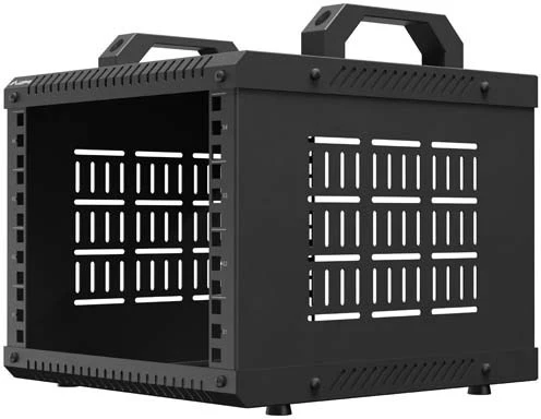 Lanberg OR10-2304-B Open Rack 10" 4U 280x300 juodas