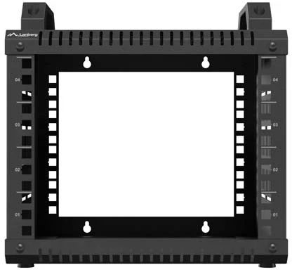 Lanberg OR10-2304-B Open Rack 10" 4U 280x300 juodas