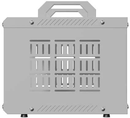 Lanberg OR10-2304-S Open Rack 10" 4U 280x300 pilkas