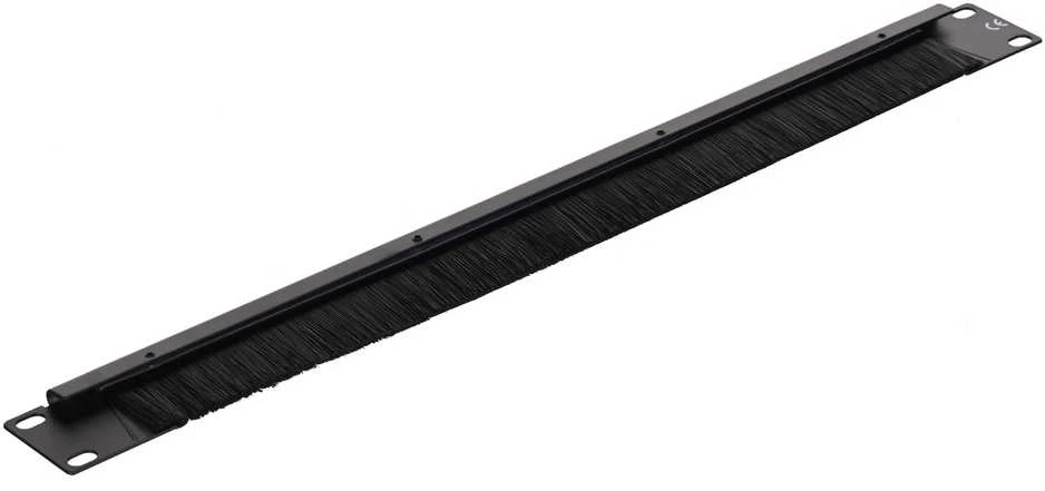 LANBERG AK-1103-B 19 BRUSH PANEL 1U AK-1103-B Juodas